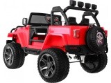 Džipas monstras 4 x 4 Raudona