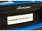 Vehicle Lamborghini Aventador SV Blue