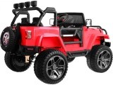 Džipas monstras 4 x 4 Raudona
