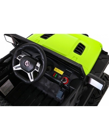 Transporto priemonės meistras iš Terain Green