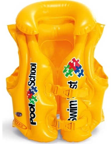 INTEX children's swimming vest for learning to swim