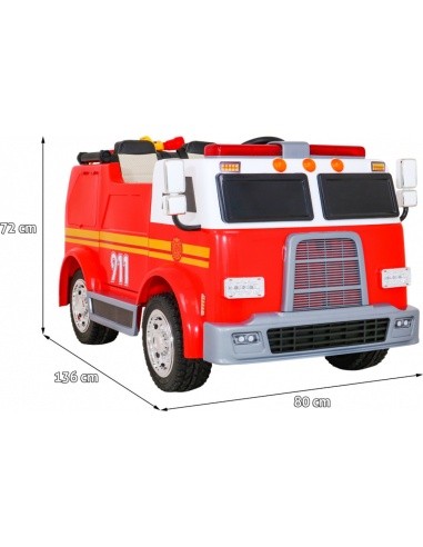 Transporto priemonė Gaisrinis automobilis