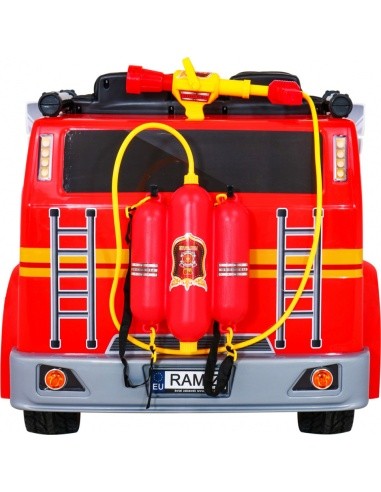 Transporto priemonė Gaisrinis automobilis