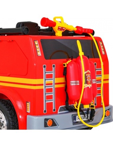 Transporto priemonė Gaisrinis automobilis