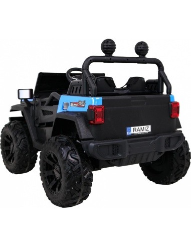 Transporto priemonės meistras iš Terain Blue