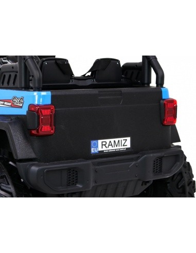 Transporto priemonės meistras iš Terain Blue
