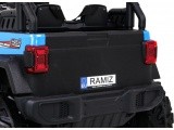 Transporto priemonės meistras iš Terain Blue