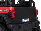 Transporto priemonės meistras Terain Red