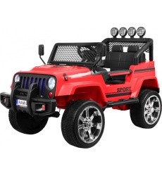 Transporto priemonė NEW Raptor DRIFTER 4 x 4 Raudona