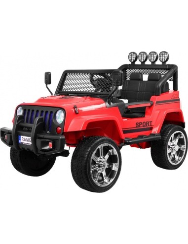 Transporto priemonė NEW Raptor DRIFTER 4 x 4 Raudona
