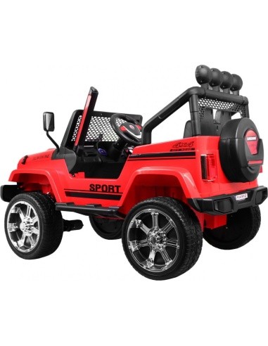 Transporto priemonė NEW Raptor DRIFTER 4 x 4 Raudona