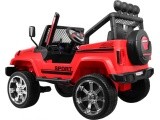 Transporto priemonė NEW Raptor DRIFTER 4 x 4 Raudona