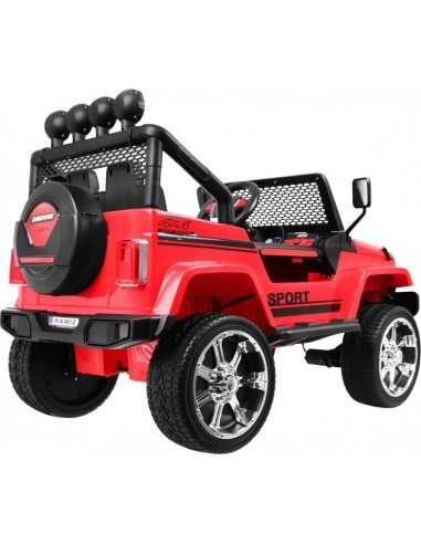 Transporto priemonė NEW Raptor DRIFTER 4 x 4 Raudona