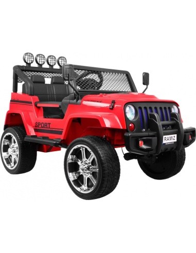 Transporto priemonė NEW Raptor DRIFTER 4 x 4 Raudona