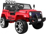 Transporto priemonė NEW Raptor DRIFTER 4 x 4 Raudona