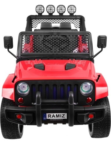 Transporto priemonė NEW Raptor DRIFTER 4 x 4 Raudona