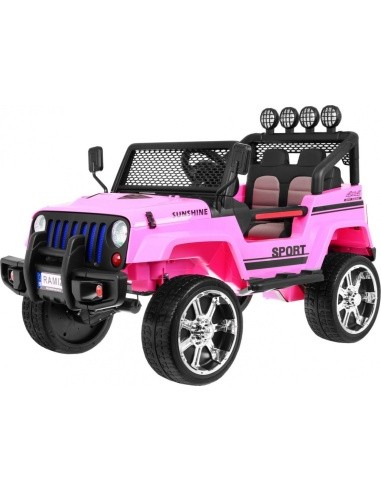 Transporto priemonė NEW Raptor DRIFTER 4 x 4 Pink