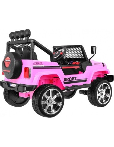 Transporto priemonė NEW Raptor DRIFTER 4 x 4 Pink