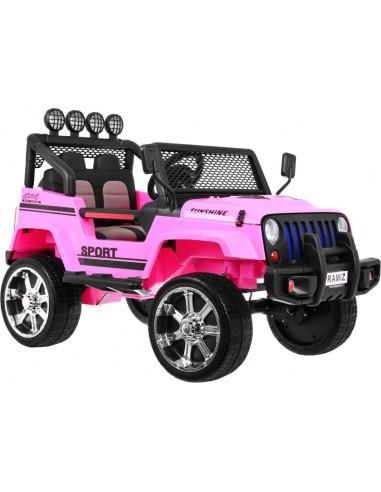 Transporto priemonė NEW Raptor DRIFTER 4 x 4 Pink
