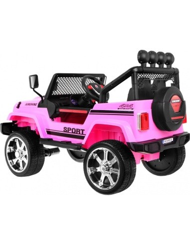 Transporto priemonė NEW Raptor DRIFTER 4 x 4 Pink