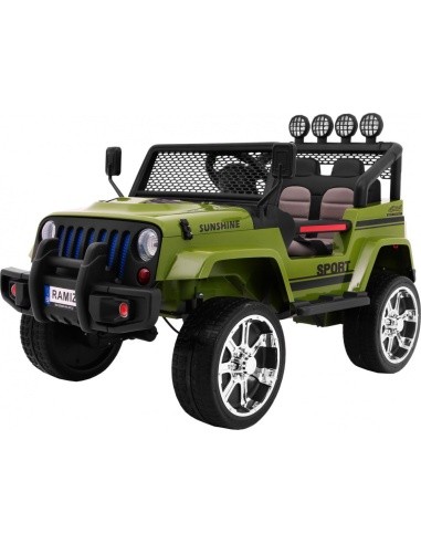 NAUJAS "Raptor DRIFTER" 4 x 4 žalias