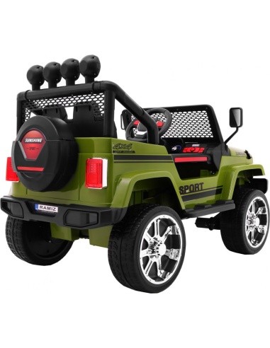 NAUJAS "Raptor DRIFTER" 4 x 4 žalias