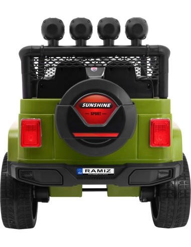 NAUJAS "Raptor DRIFTER" 4 x 4 žalias
