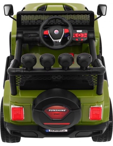 NAUJAS "Raptor DRIFTER" 4 x 4 žalias