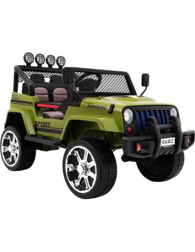 NAUJAS "Raptor DRIFTER" 4 x 4 žalias