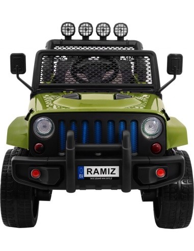 NAUJAS "Raptor DRIFTER" 4 x 4 žalias