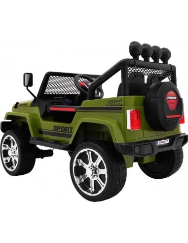 NAUJAS "Raptor DRIFTER" 4 x 4 žalias