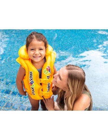 INTEX children's swimming vest for learning to swim