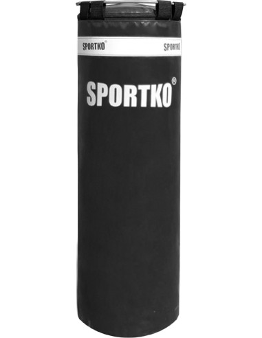Punching Bag SportKO Classic MP4 32x85cm - Black