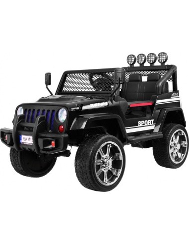 Transporto priemonė NAUJAS "Raptor DRIFTER" 4 x 4 juodas