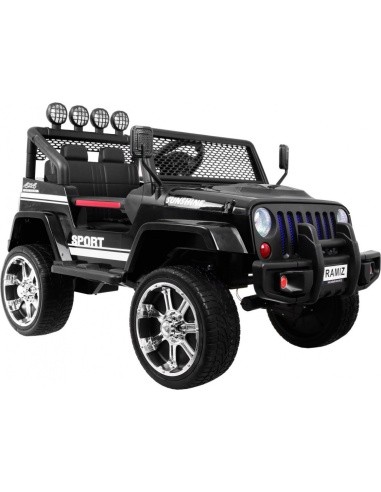 Transporto priemonė NAUJAS "Raptor DRIFTER" 4 x 4 juodas