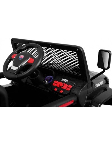 Transporto priemonė NAUJAS "Raptor DRIFTER" 4 x 4 juodas