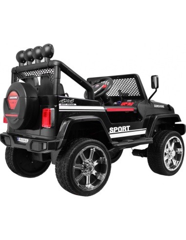 Transporto priemonė NAUJAS "Raptor DRIFTER" 4 x 4 juodas