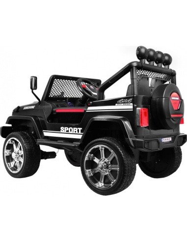 Transporto priemonė NAUJAS "Raptor DRIFTER" 4 x 4 juodas