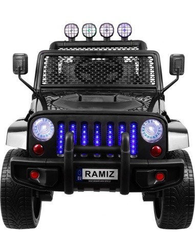 Transporto priemonė NAUJAS "Raptor DRIFTER" 4 x 4 juodas