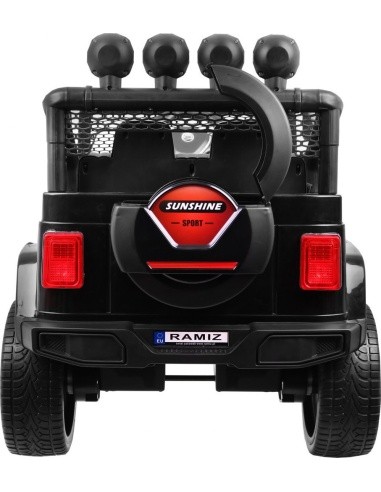 Transporto priemonė NAUJAS "Raptor DRIFTER" 4 x 4 juodas