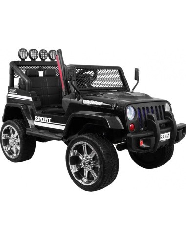 Transporto priemonė NAUJAS "Raptor DRIFTER" 4 x 4 juodas