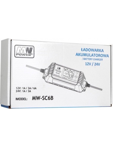 CHARGER WITH LCD DISPLAY 12V I 24V