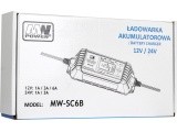CHARGER WITH LCD DISPLAY 12V I 24V