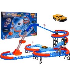 Extreme Race Track With Ladder 90pcs.