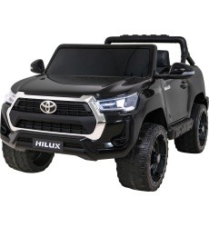Toyota Hilux vehicle Black