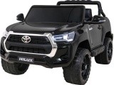Toyota Hilux transporto priemonė Juoda
