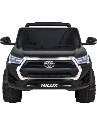 Toyota Hilux transporto priemonė Juoda