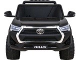 Toyota Hilux transporto priemonė Juoda