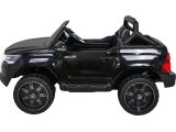 Toyota Hilux transporto priemonė Juoda