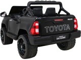 Toyota Hilux transporto priemonė Juoda